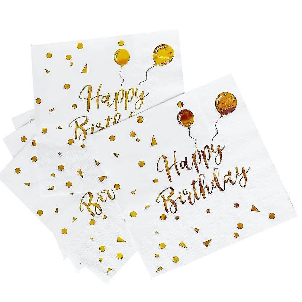 40pcs40pcs Paper Napkin Folding 3 Layers Disposable Tableware Dinner Ware For  Anniversary