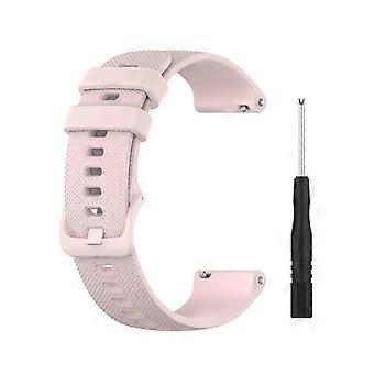 Para Forerunner 745 Correa de reloj rosa rosa