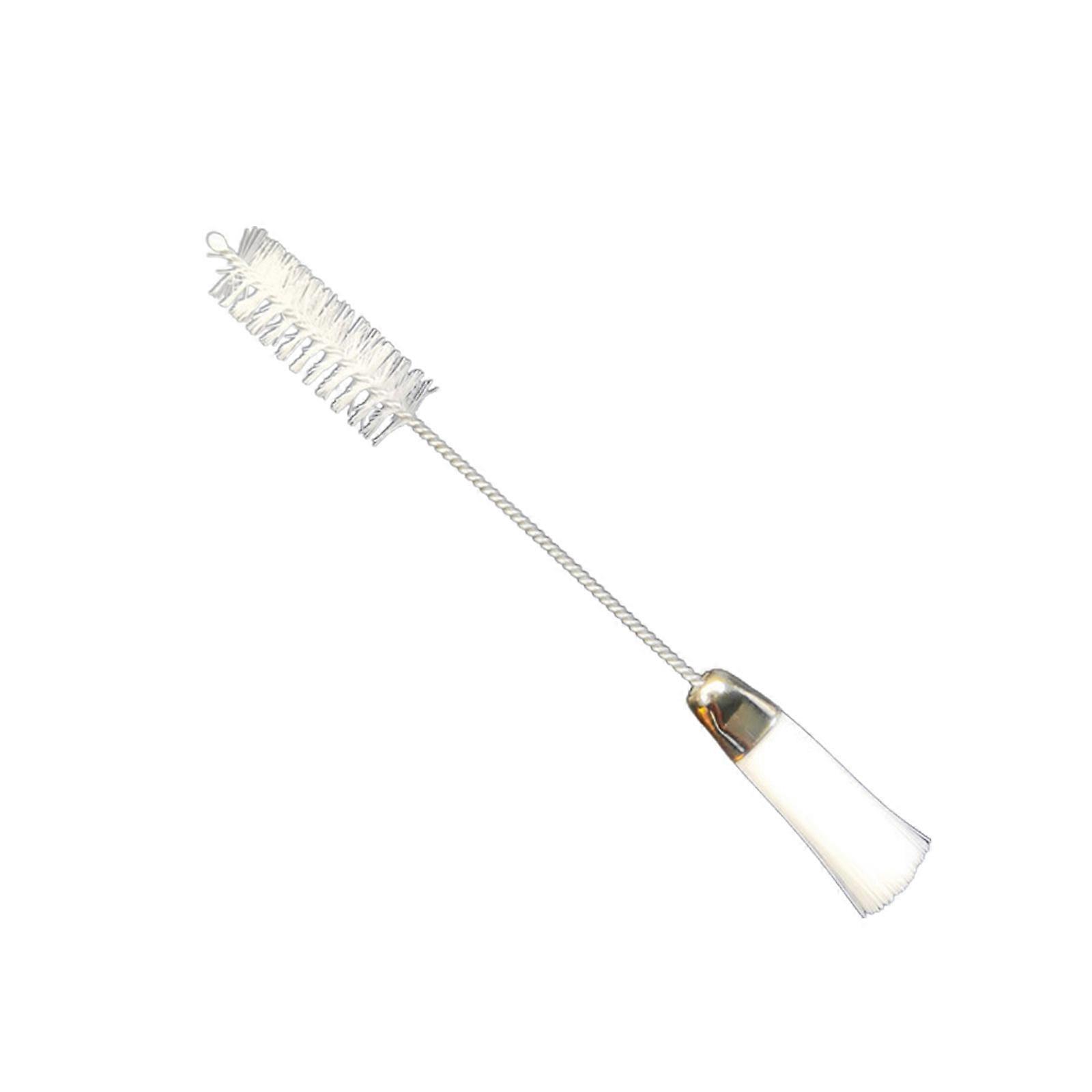 Durable Metal and Fiber Brush Double Ended Cleaning Brush for Sewing Machine Cleaner Efficient