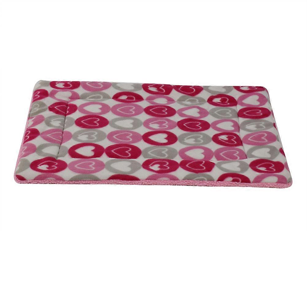 Dog Puppy Cat Sleeping Mat Pet Reversible Bed Cushion Rectangle
