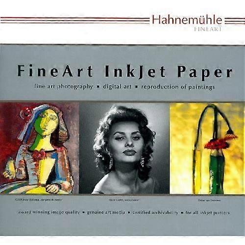 Πακέτο δοκιμής χαρτιού FineArt - HAHNEMÜHLE - A4 - Λευκό - Ανώτερη ποιότητα - Ιδανικό για εκτύπωση