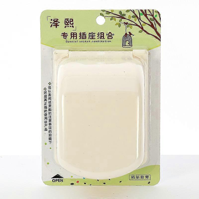 Creativity Anti-shock Switch Cover Anti-fired Durable Switch Shell for Home