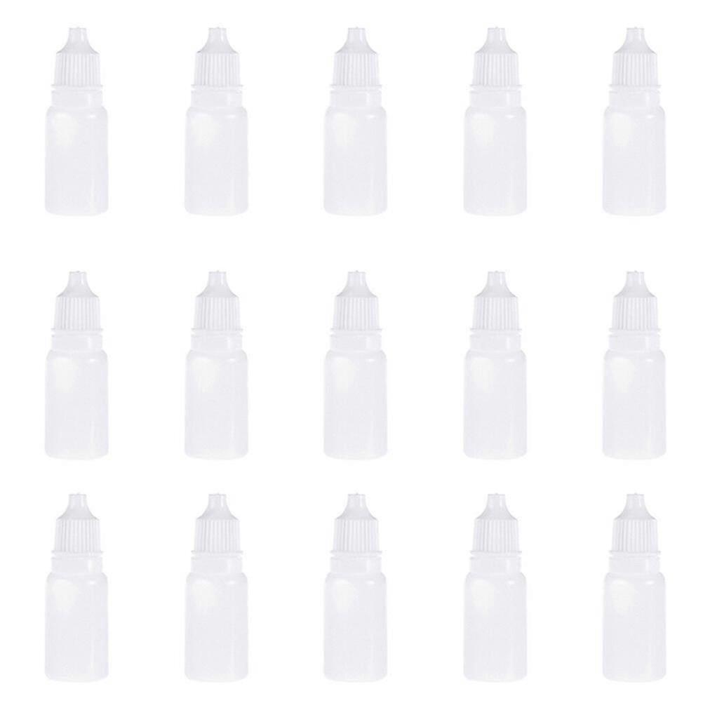 60pcs 10ml Empty Refillable Eyedrops Bottles Eye Liquid Dispenser Container