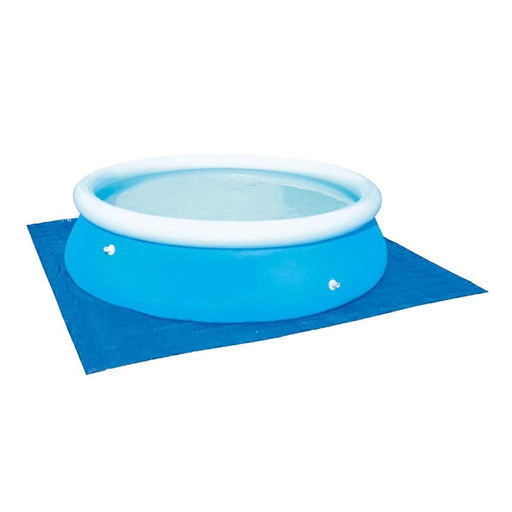 9/11ft/13ft Pool Ground Cloth Inflatable Pool Floor Mat
