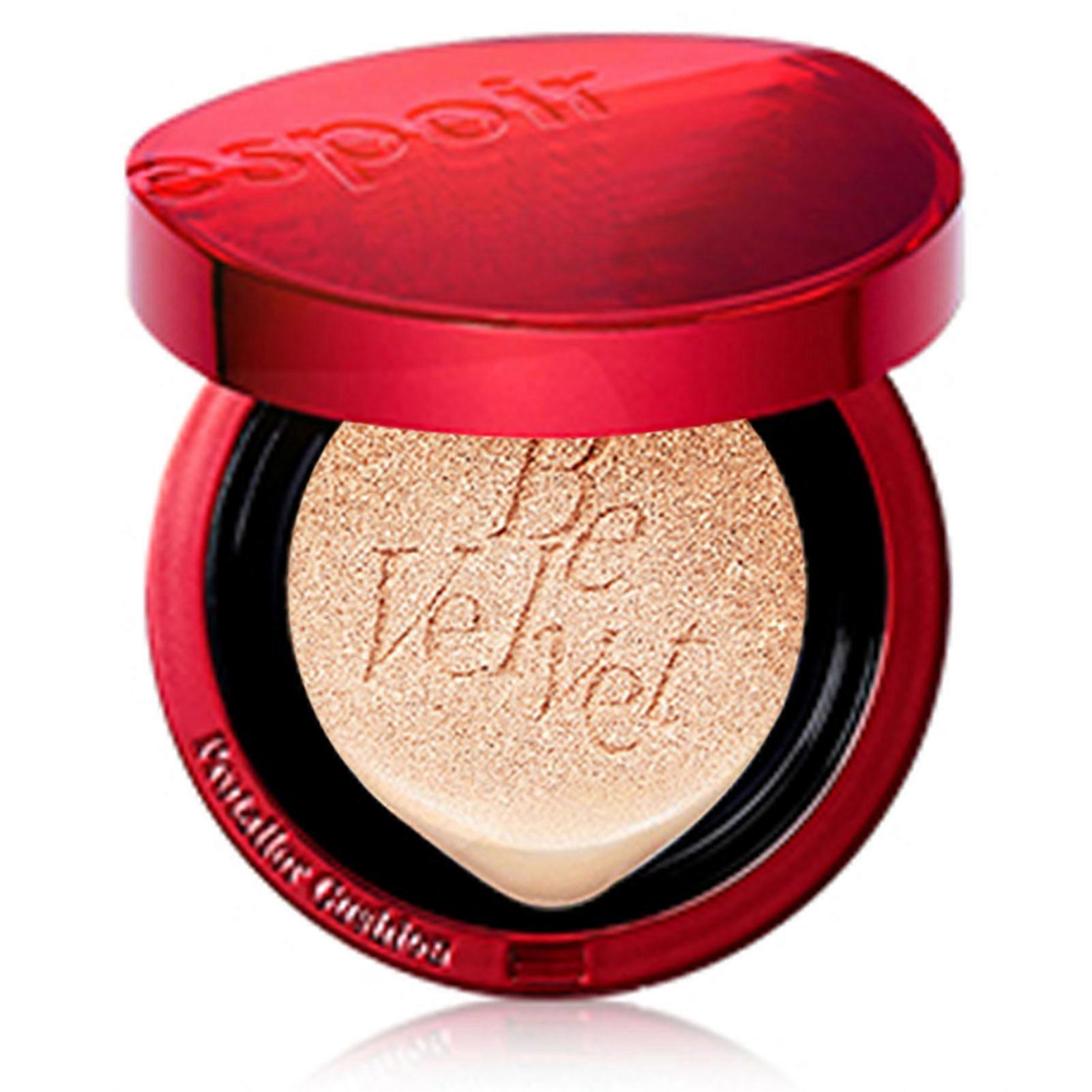 espoir Pro Tailor Be Velvet Cushion - SPF34 PA++ Matte & Full Coverage | Flawless Longwear Korean Foundation