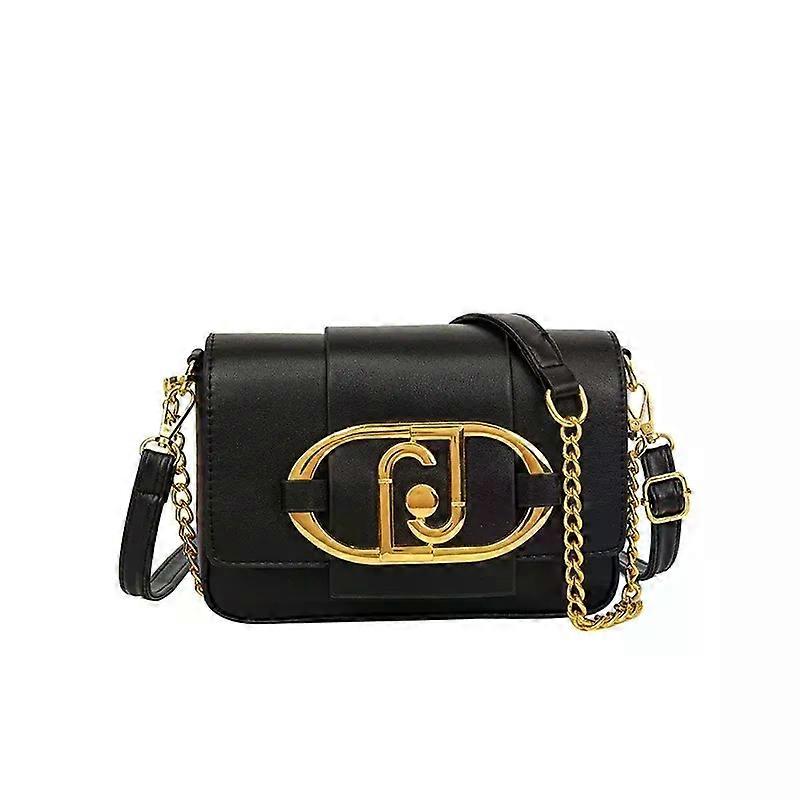 Metal Buckle Flap Crossbody Chain Shoulder Bag, Γυναικεία τετράγωνη τσάντα Messenger μασχάλης, Ladies Casual Versatile Commute Handbag 2025