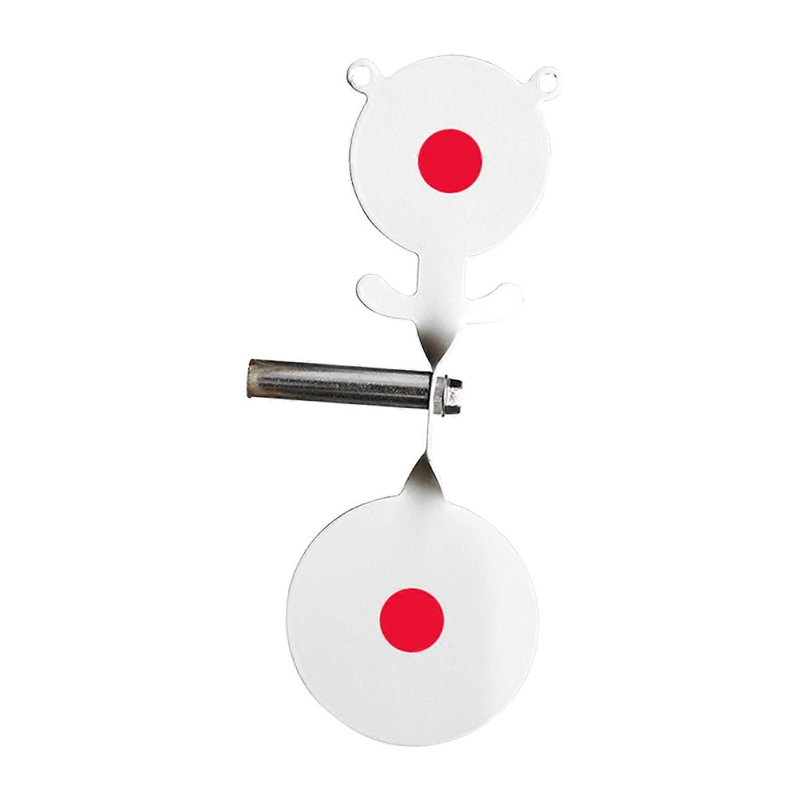 Shooting Target Plinking Target Rotating Durable Steel Hunting Target Target for