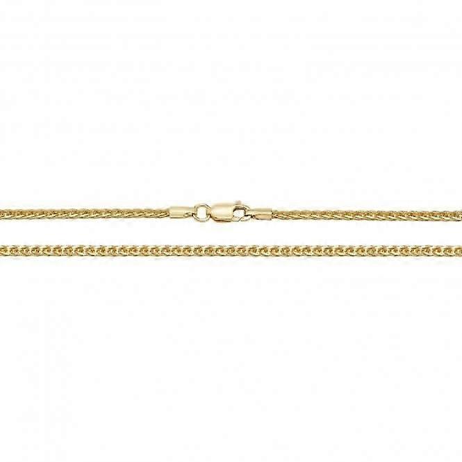 9CT Yellow Gold Spiga Chain CH488