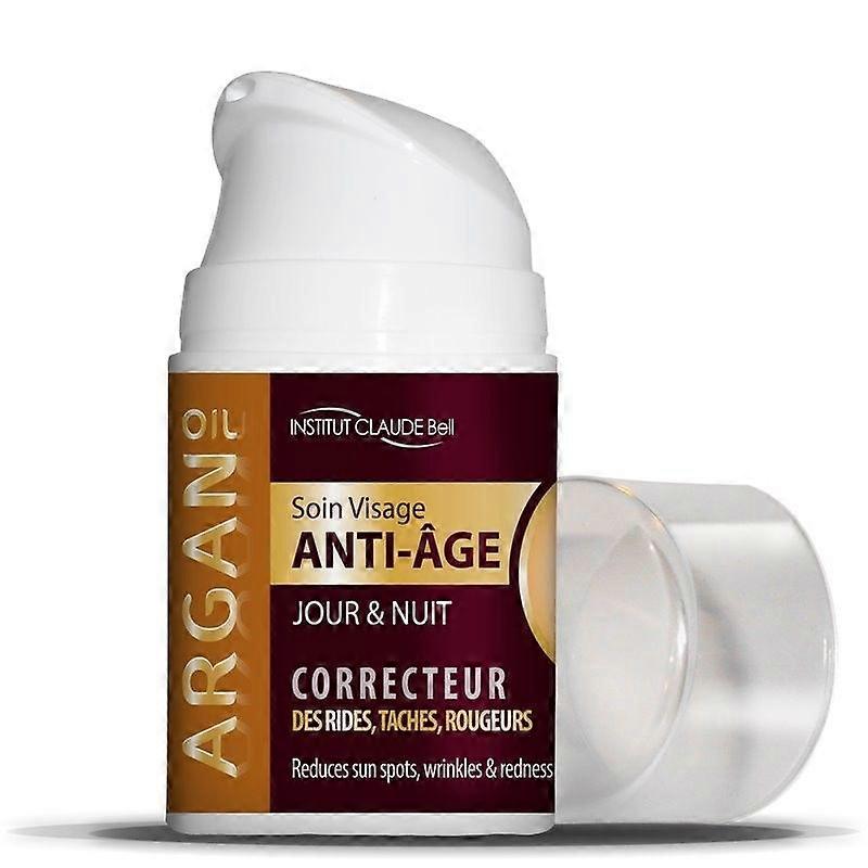 Argan Oil Anti-Aging with Argan Oil Correcting Wrinkles, Spots and Redness