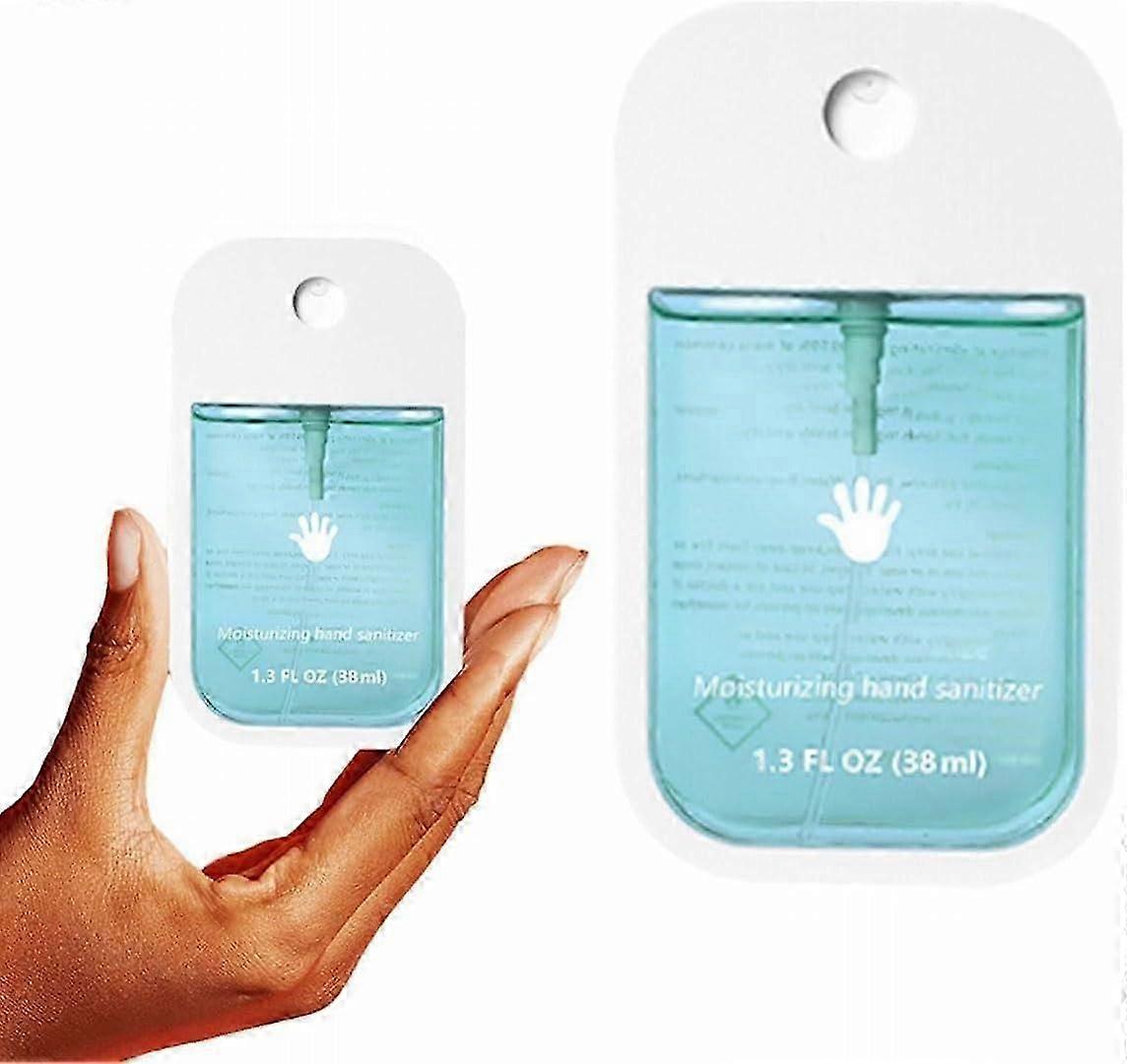 Hydrating Hand Sanitizer Spray for Adults and Kids, 500-Sprays Each, Hand Sanitizer Spray Travel Size Multi-flavor, Cleanses Your Hands