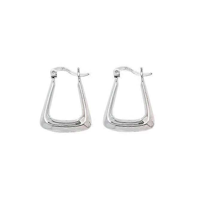 Acotis Silver Creole Earrings G5876