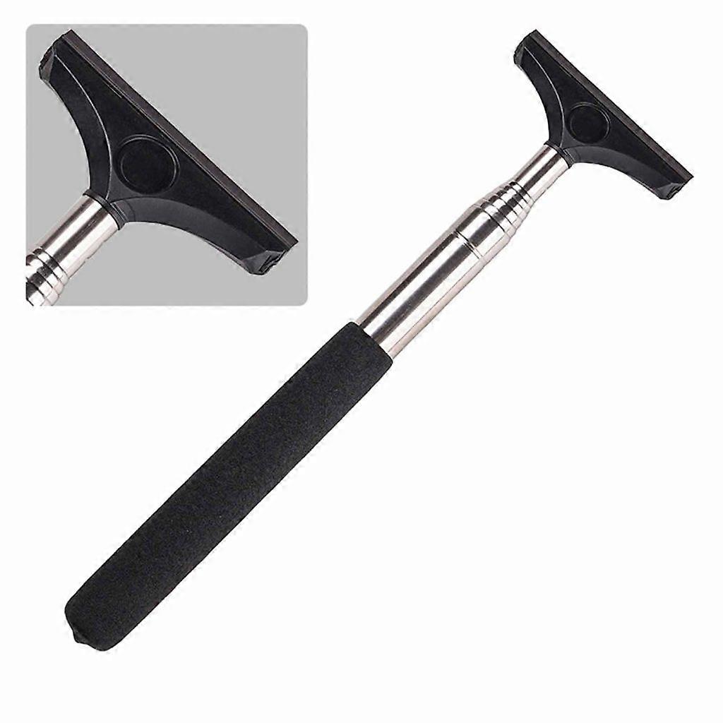Window Squeegee Cleaning Tool Multipurpose Retractable Rearview Mirror Wiper
