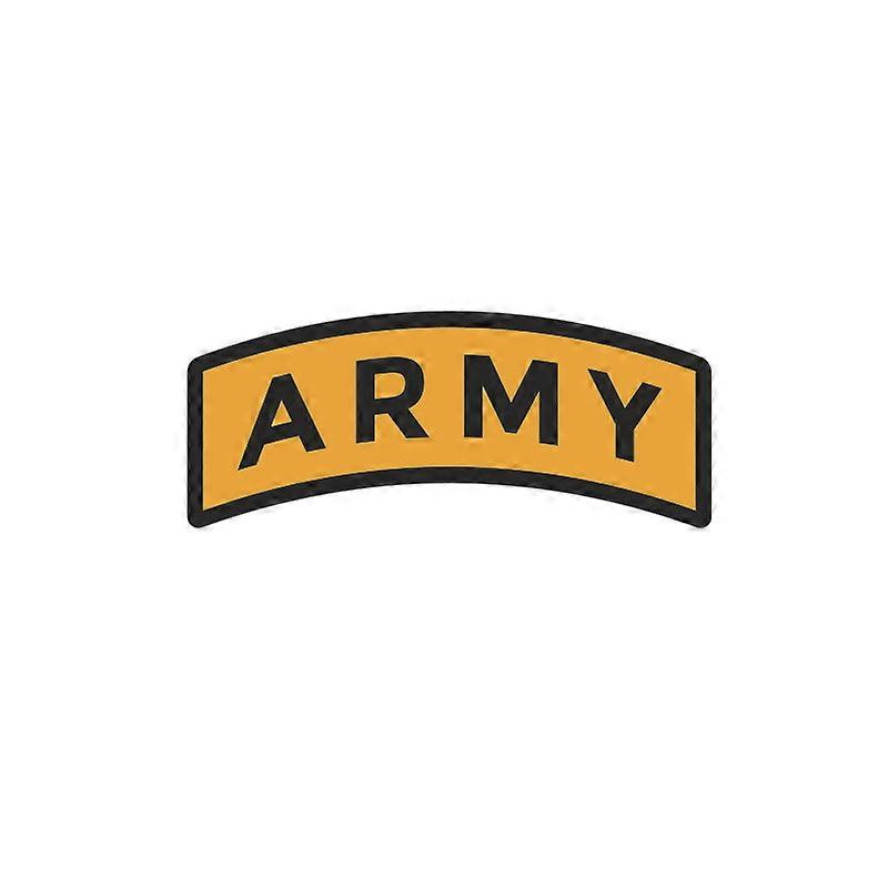 Iron-on patch Fake Military ARMY Badge
