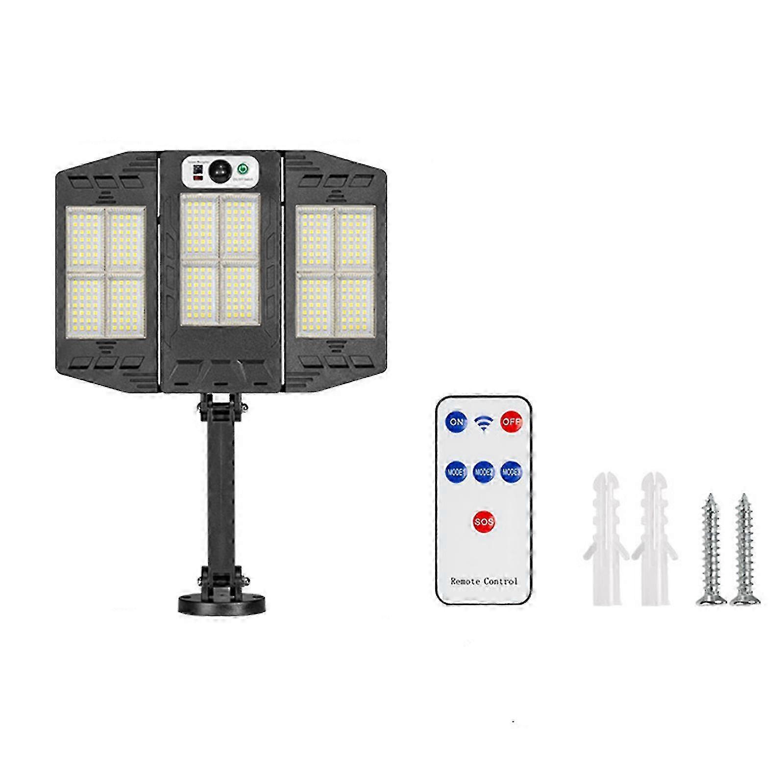 Solar Led Light System: 3x Solar Panels - SNNGV Edition Ab