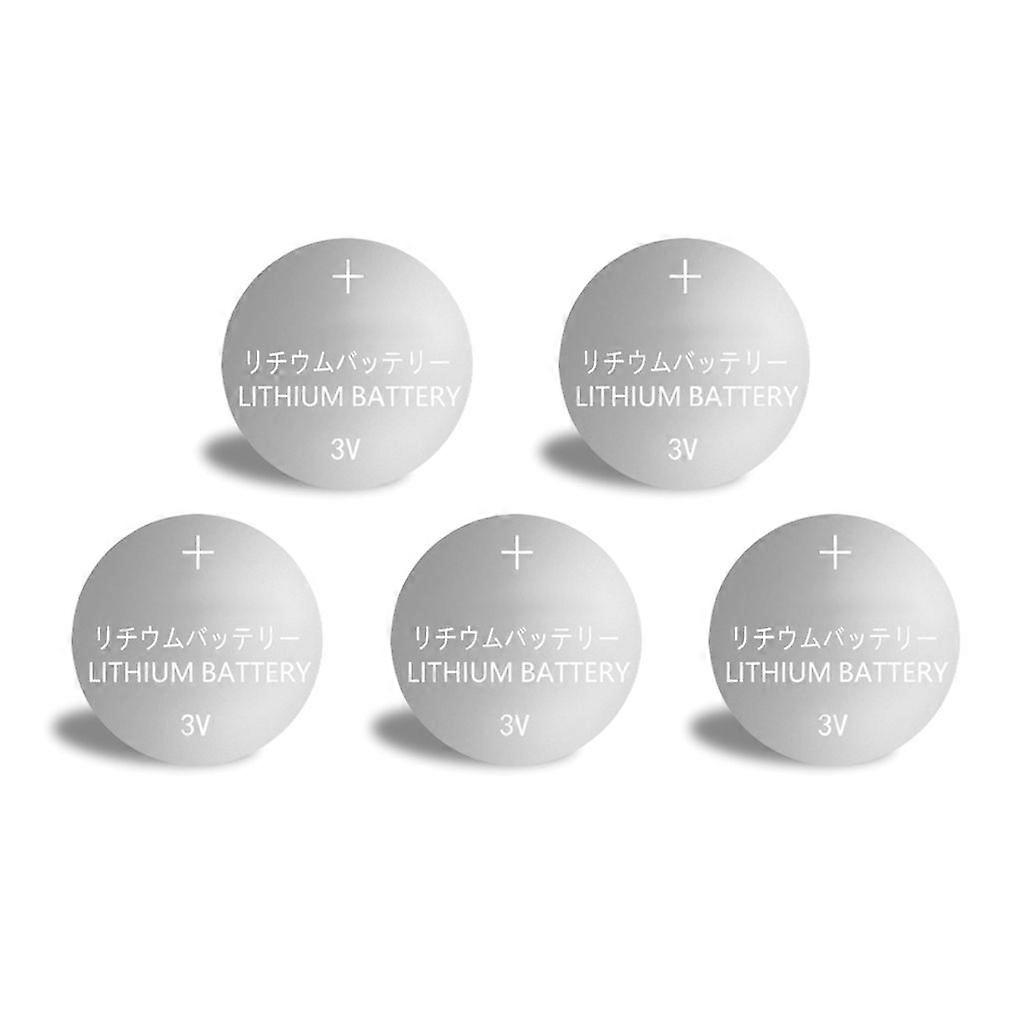  CR2032 150mAh Button Cell Battery Button Coin Cells for Remote Devices