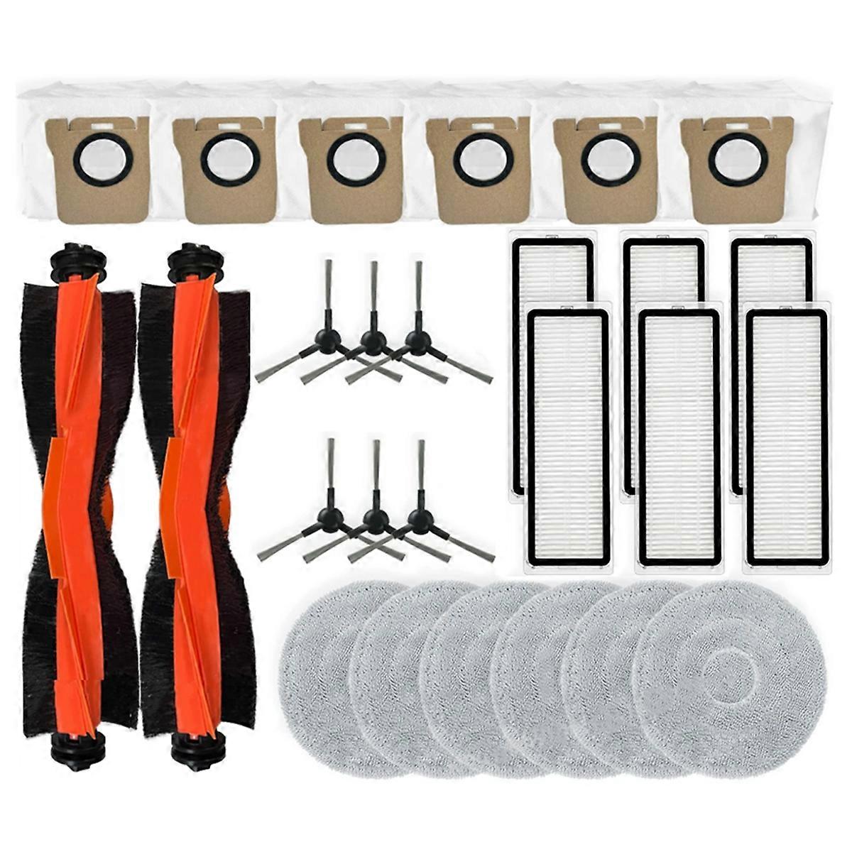 For Xiaomi Robot Vacuum X20 Max Vacuum Cleaner Parts Main Side Brush