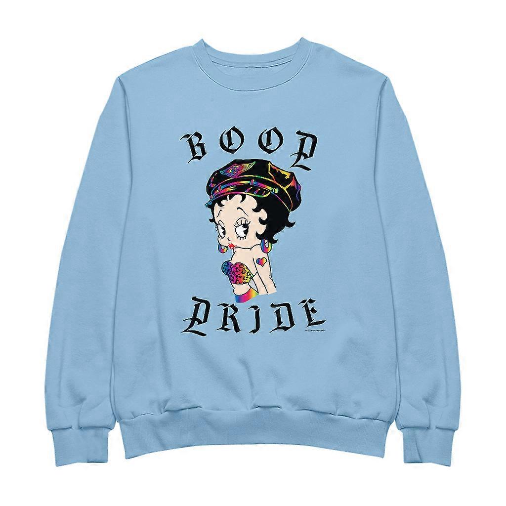 Betty Boop Rainbow Pride Women's Sweatshirt