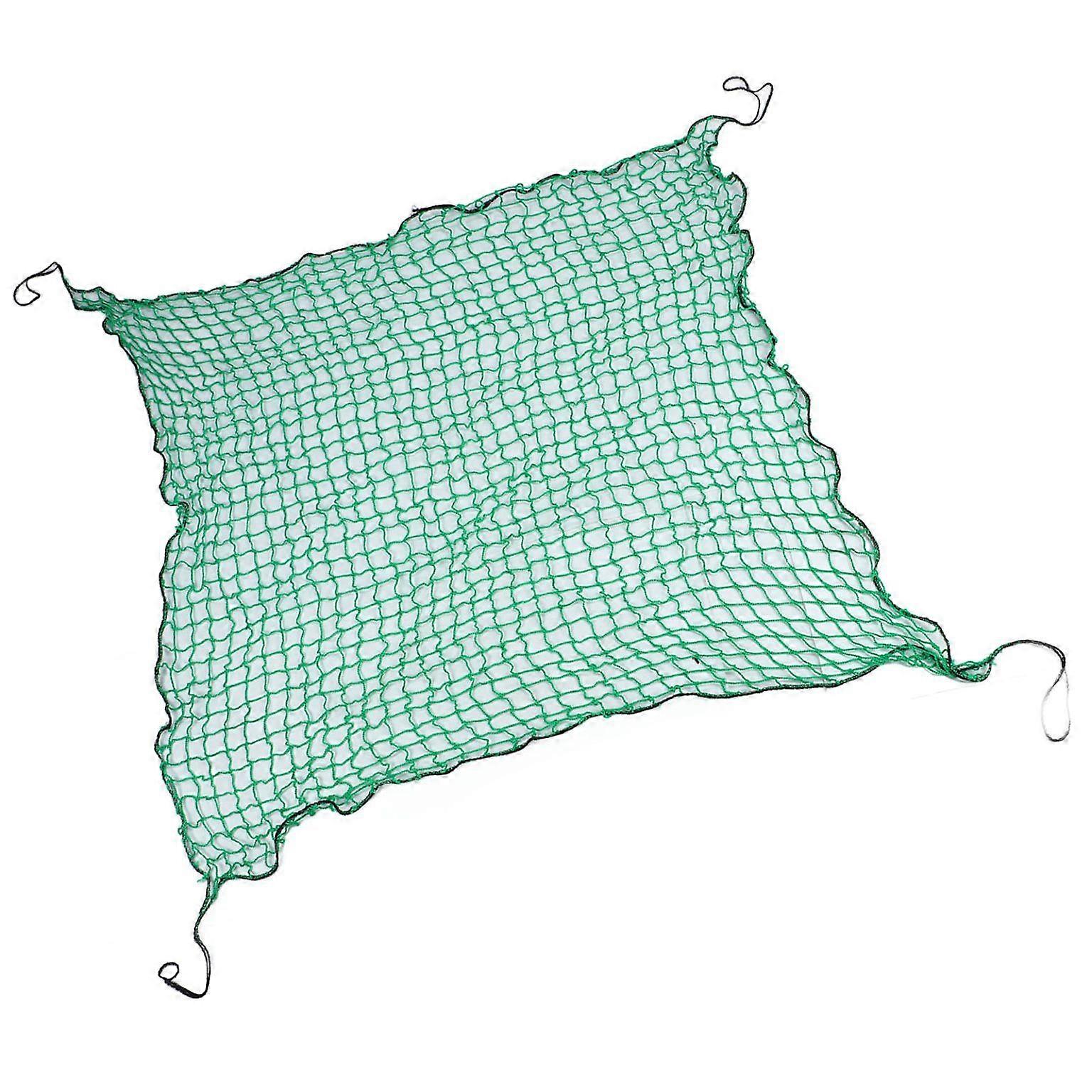 Heavy Duty Truck Bed Cargo Net - Durable Mesh Storage Organizer