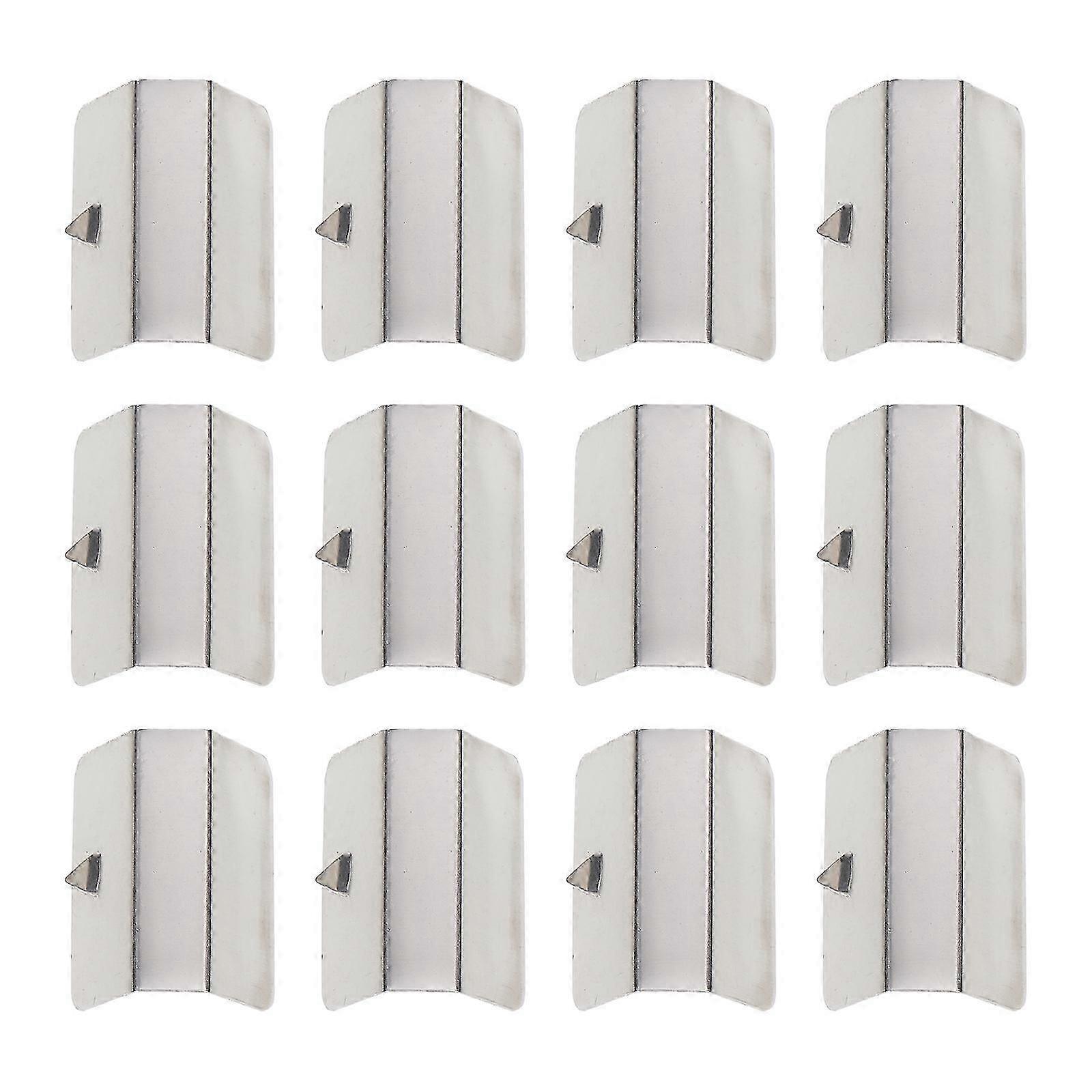 Lot de 12 clips de fixation pour déflecteur de vent