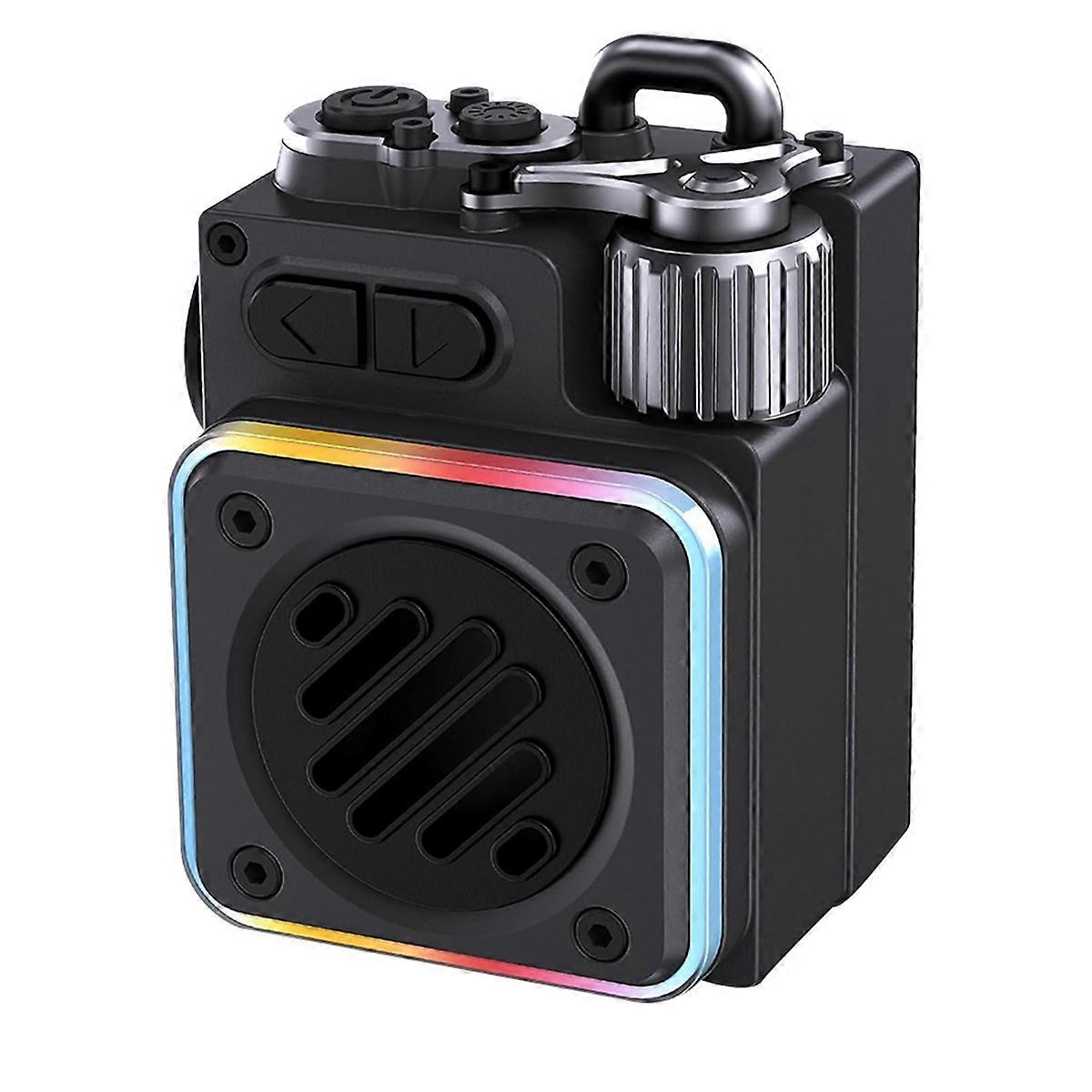 Mini Bluetooth Speaker with RGB Light Handsfree Call MP3 Music Player