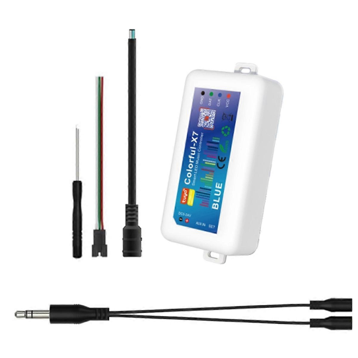 RGB LED Strip Light Controller Tuya Bluetooth Music Controller