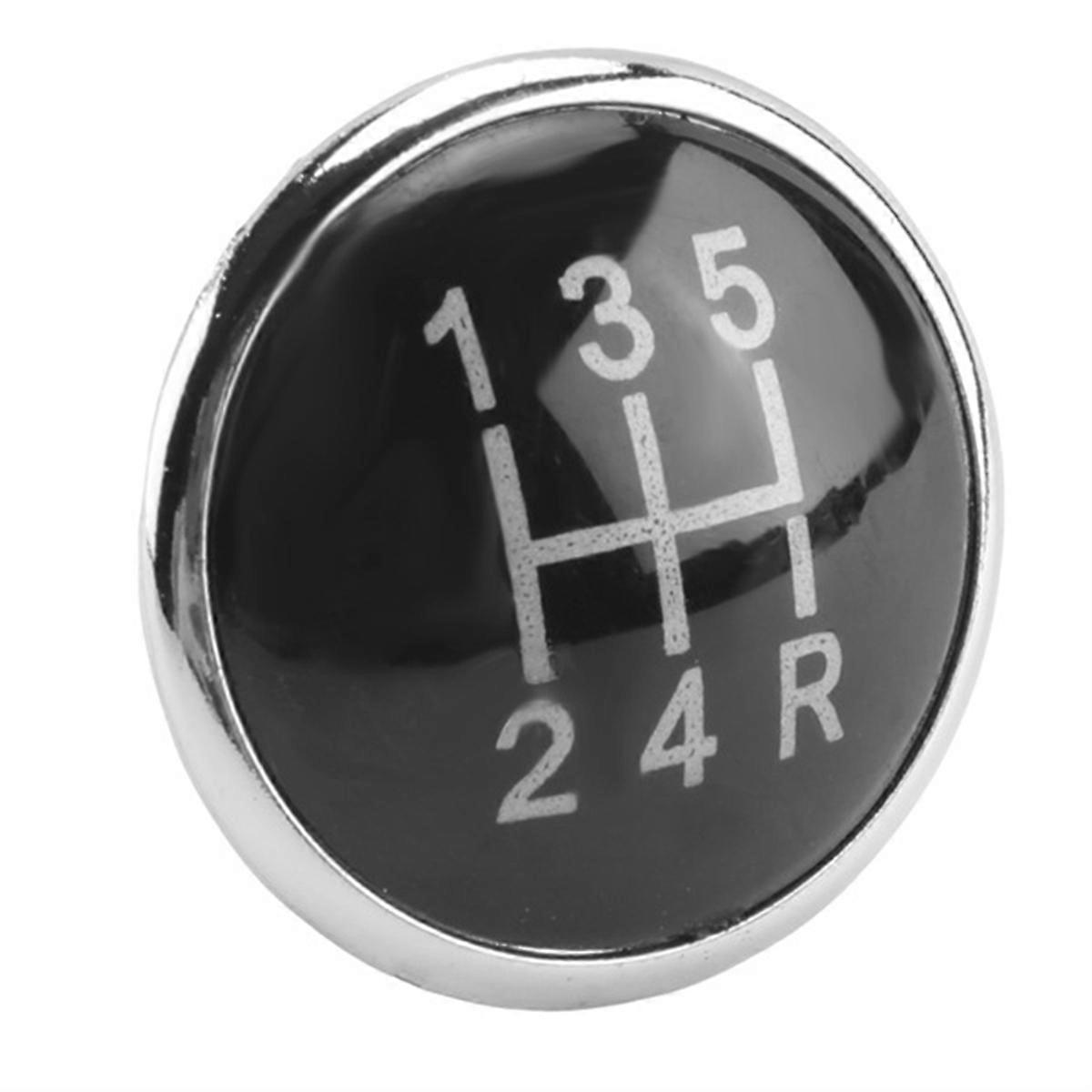 5 Speed Manual Car Gear Shift Knob Cap Gear Shift Knob Stick Cover for Golf V MK5 2003-2009