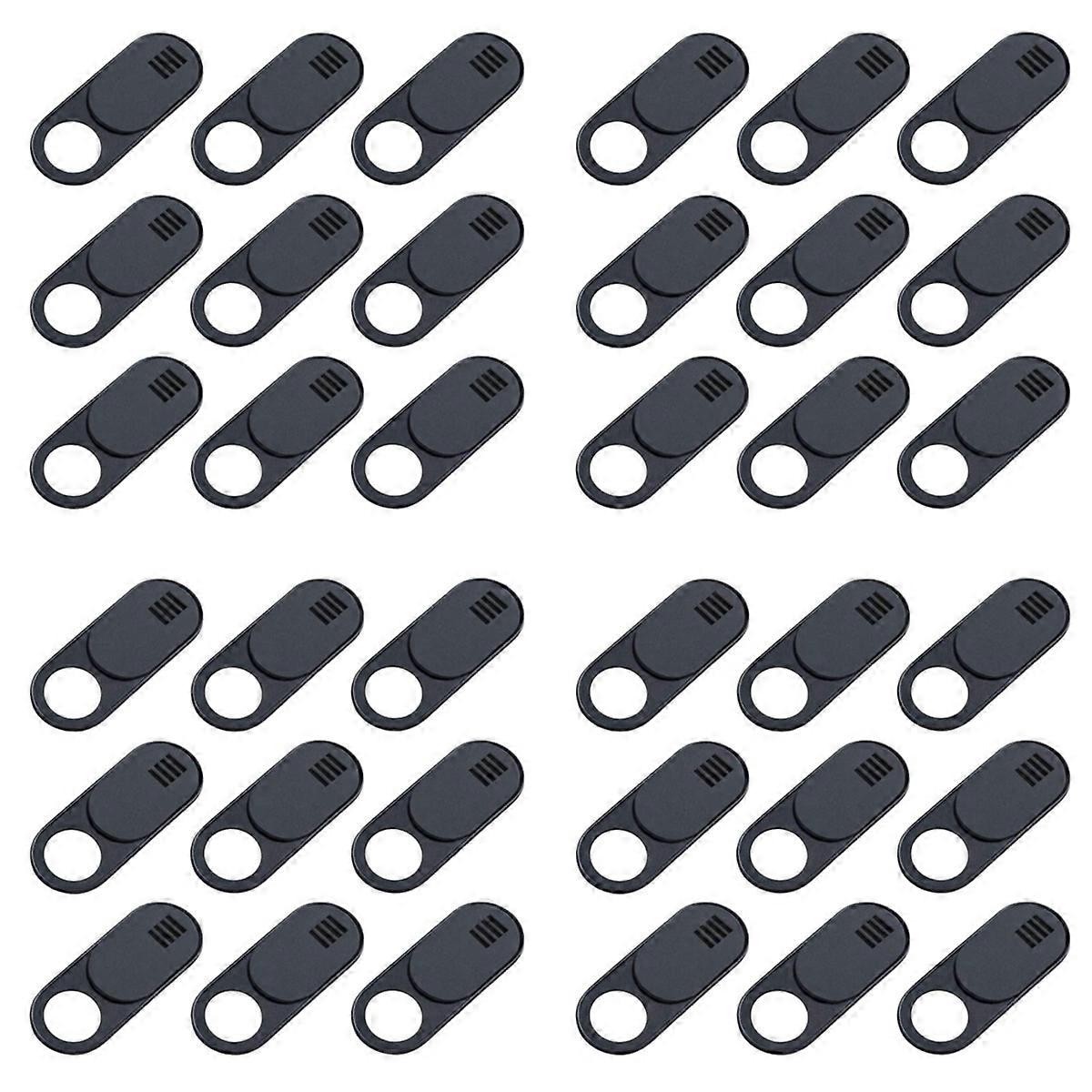 36PCS Slide, Ultra Thin Round Hole Laptop Camera Cover Slide Blocker for Computer Pro PC