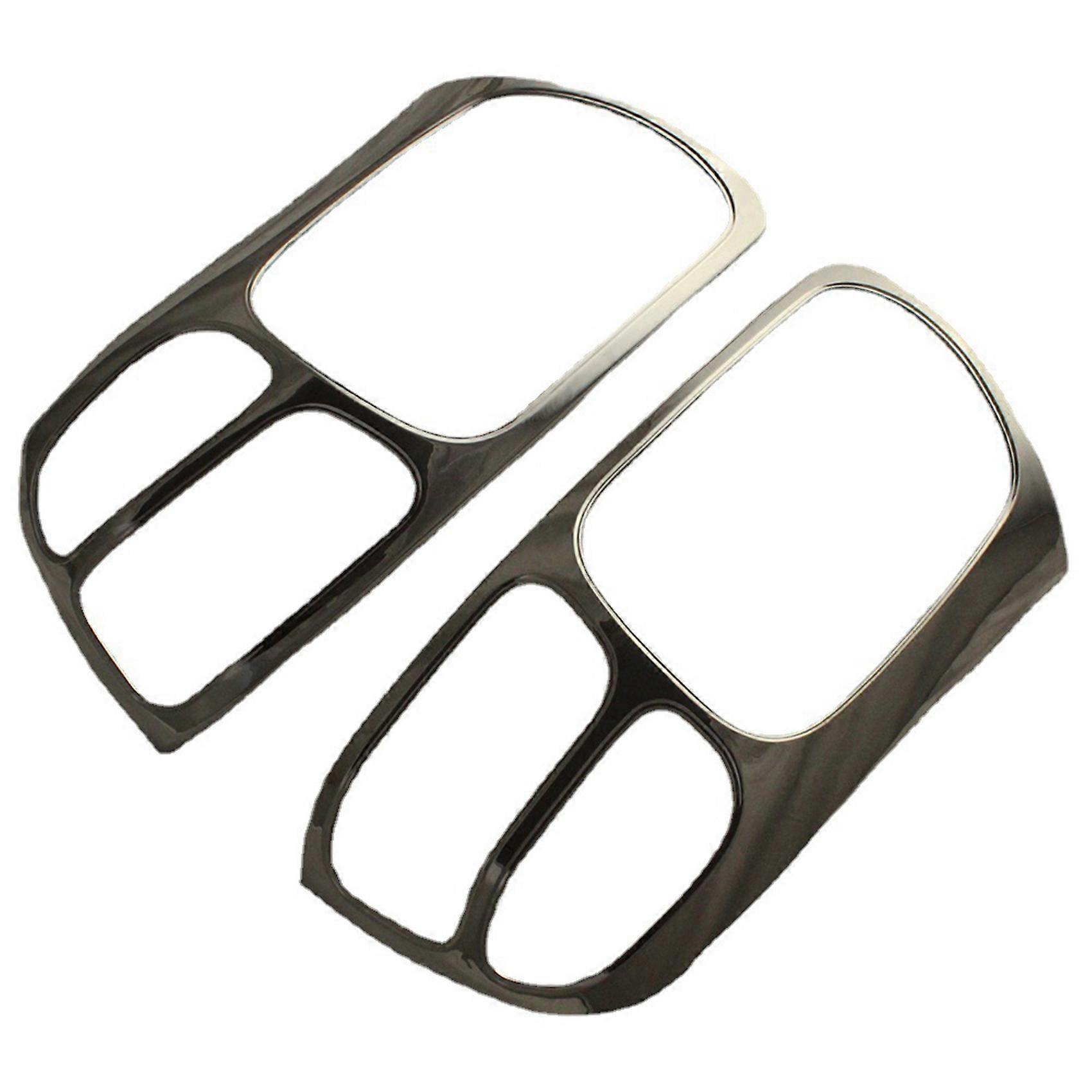 For Vitara Grande Escudo 2.0 1998-2005 Head Light Lamp Cover Trim Frame Protector Sticker Accessory