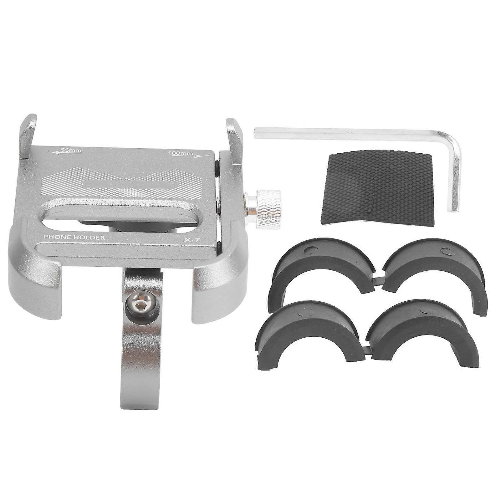 360° Rotation Mobile Phone Stand Navigation Holder Mount Handlebar for Bicycle Motorcycle