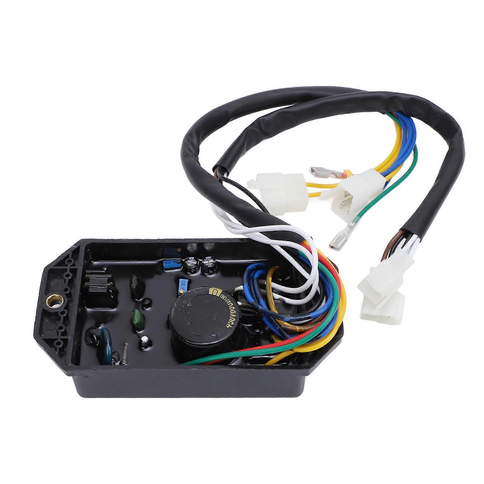 3 Phase Voltage Regulator 14 Lines AVR Derv Generator Automatic Voltage Regulator for Kama 5 to 6.5kw 186 188 Generator 