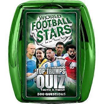 Top Trumps Quiz - World Football Stars Green Toy