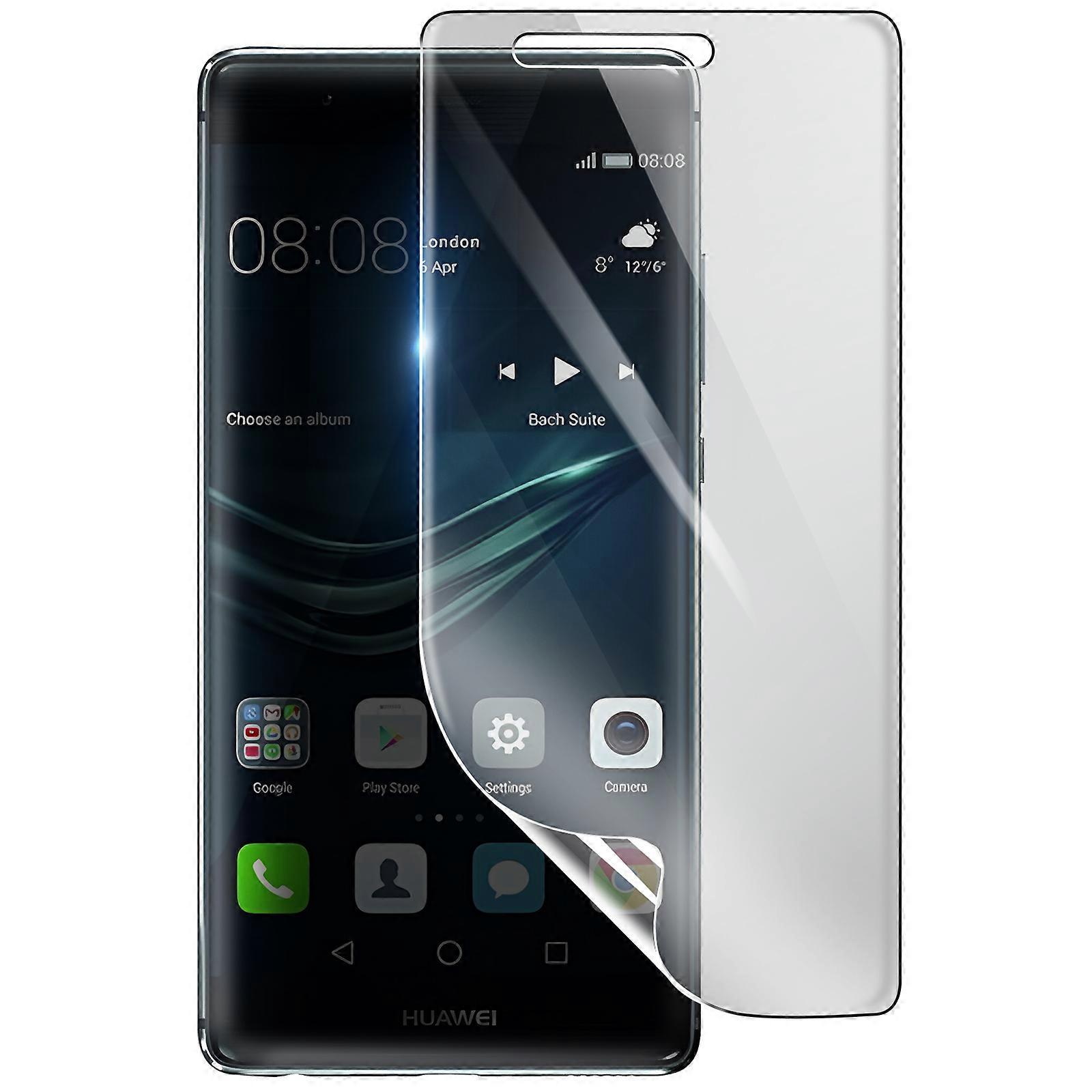 Shockproof Hydrogel Screen Protector for Huawei P9, Transparent