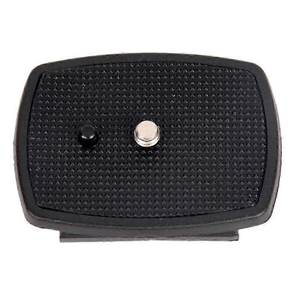 Tripod Quick Release Plate Anti-skid Plastic Quick Release Camera Platform