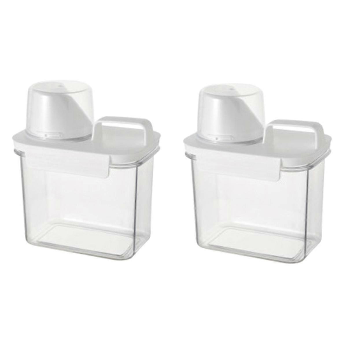 Food Storage Containers with Measuring Cup Cereal Storage Containers