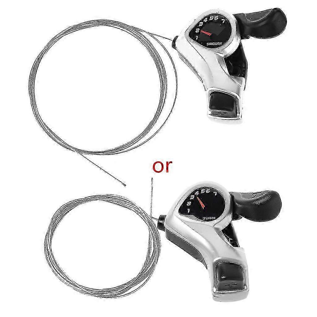 Triple Speed Bicycle Derailleur - Left/Right Compatible