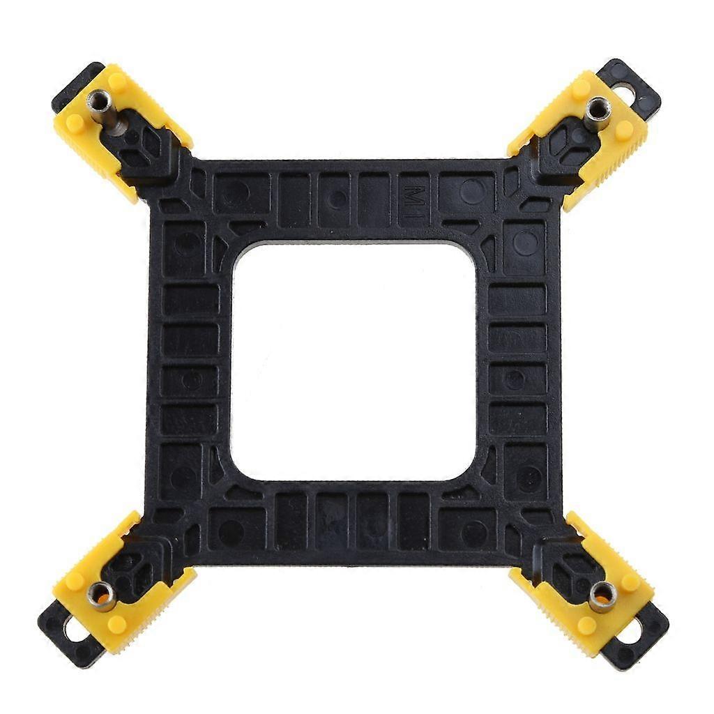 CPU Cooler Bracket cpu Backplane Desktop Backplate Cooler Bracket for 775/1155