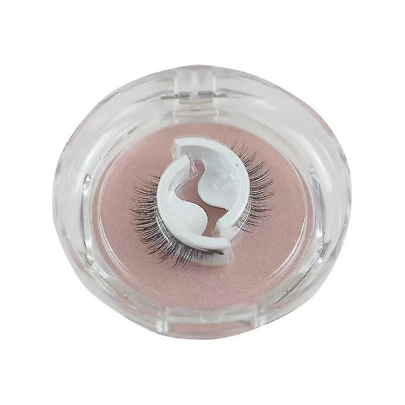 Reusable Self-adhesive Eyelashes With Natural Look Washable Glue Free Waterproof