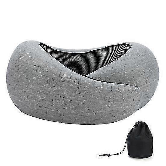 Reise Nakkepute Fly Minneskum Nakkestøttepute Justerbar ergonomisk design Vaskbar nakkestøttepute