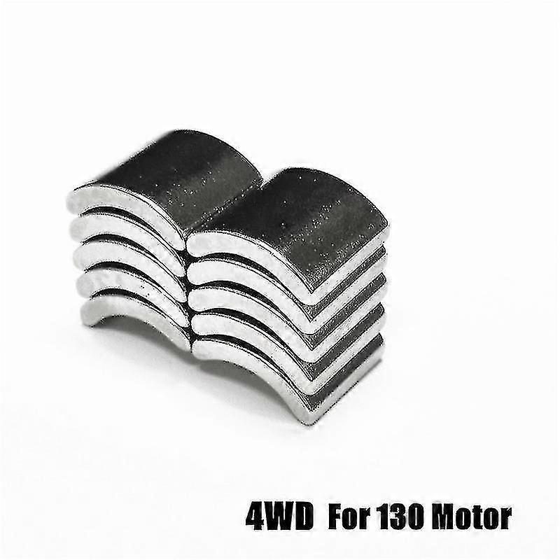 Jinzhaolai ベントネオジム磁石 130 モーター用 Ndfeb シルバー磁石 永久 Ndfeb モーター磁石 産業用モーター用 モーター 130 マグネットモーター - yezi