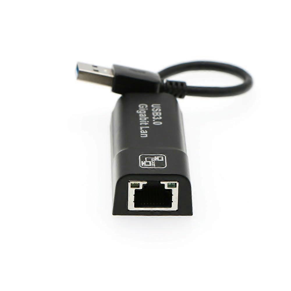 USB 3.0 to10/100/1000Mbps Gigabit RJ45 Ethernet LAN Card Adapter
