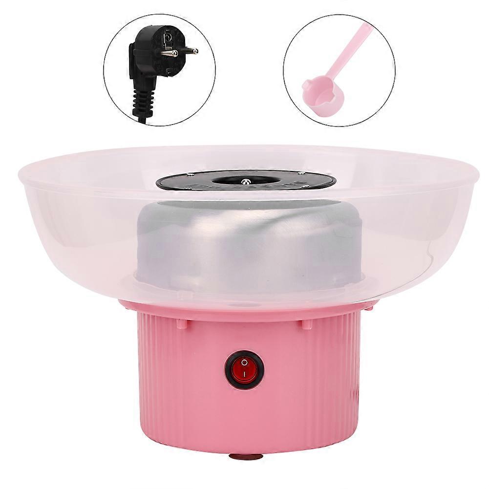 Cotton Candy Magic, Vibrant Pink, Effortless Floss Creation for Endless Fun, Commercial-Quality Machine with Voltage Meter for Precise Temperature