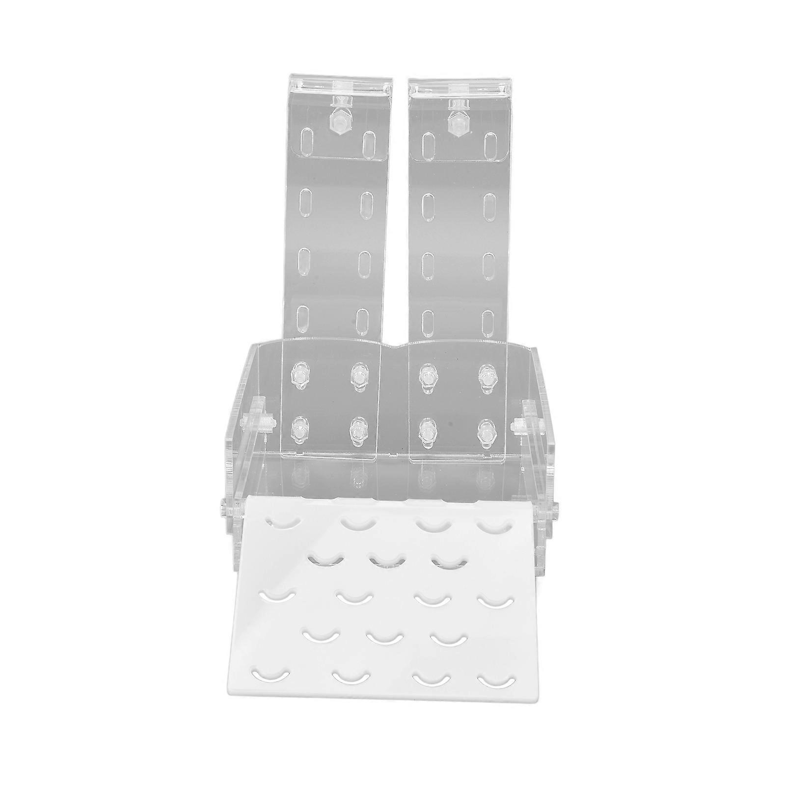 Turtle Fence Type Basking Platform Fish Tank Aquarium Platform for Small Reptile Tortoise FrogTD