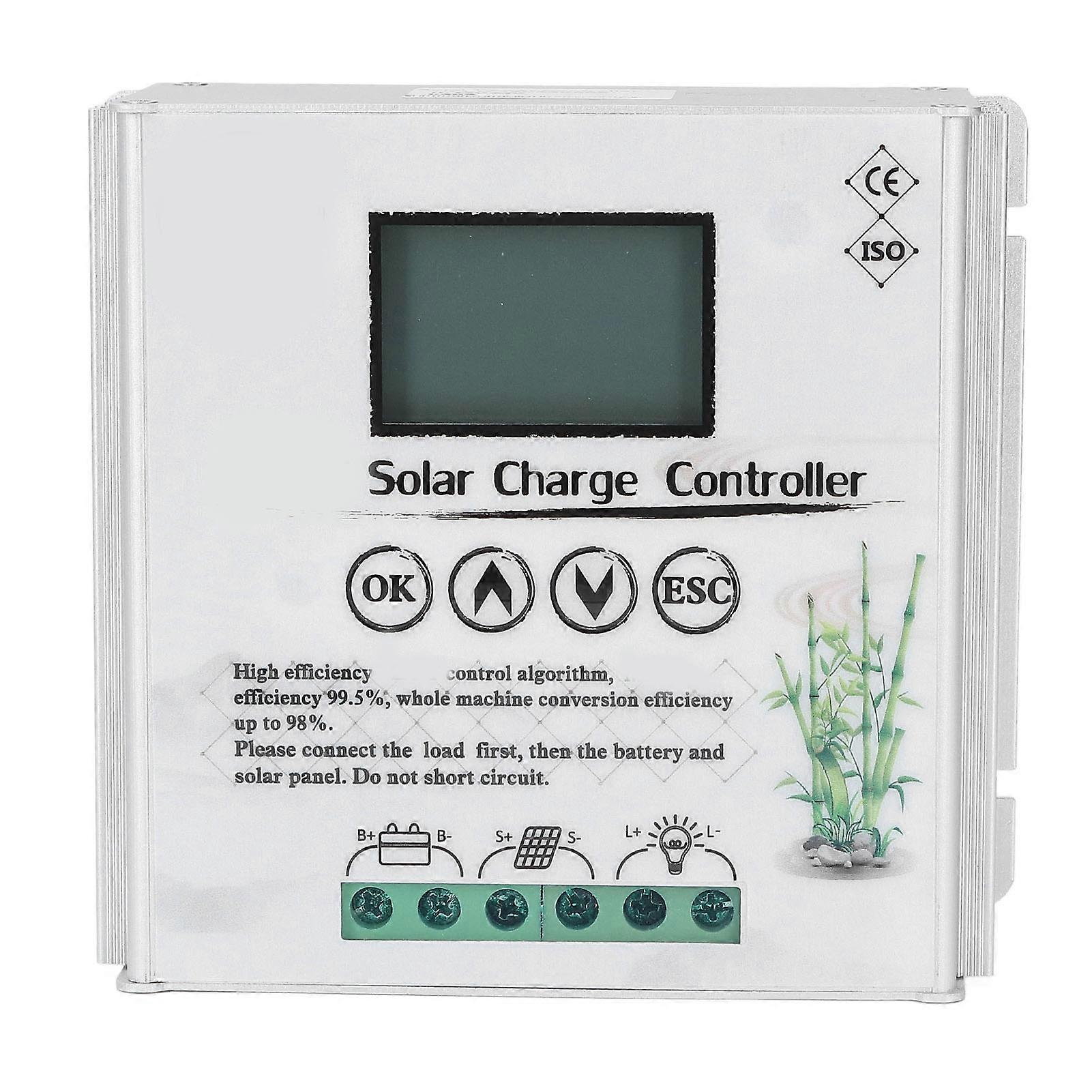 24V 48V Automatic Wind Solar Charge Controller MPPT Solar Charge Controller with LCD Display