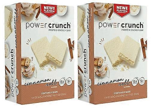 Power Crunch Protein Energy Bar Cinnamon Roll 2 Pack