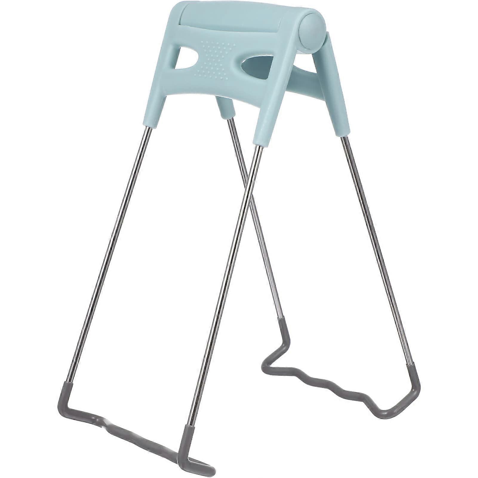 Hot Plate Holder Folding Folding Hot Plate Clip Tongs Stainless Steel Bowl Removal Clips