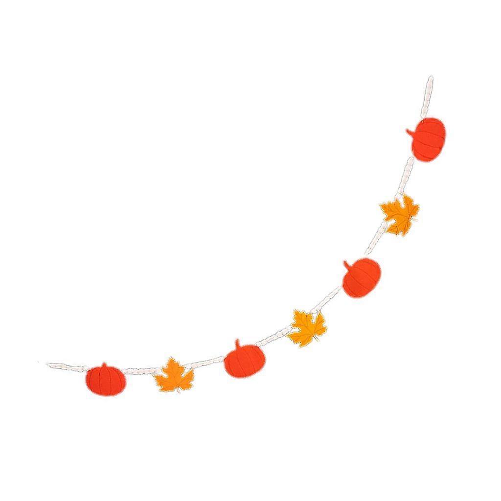 Wood Beads Pumpkin Maple Leaf Fall/Thanksgiving Decorations Home Accent Decor