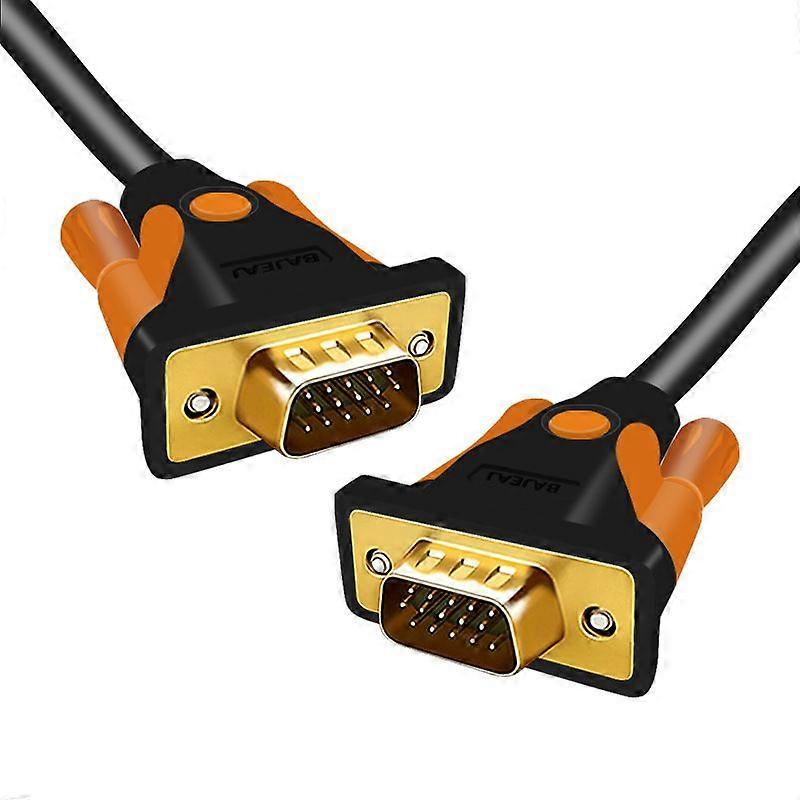 3m HD VGA cable all-copper computer data cable transmission cable 3+9 display projector connection cable