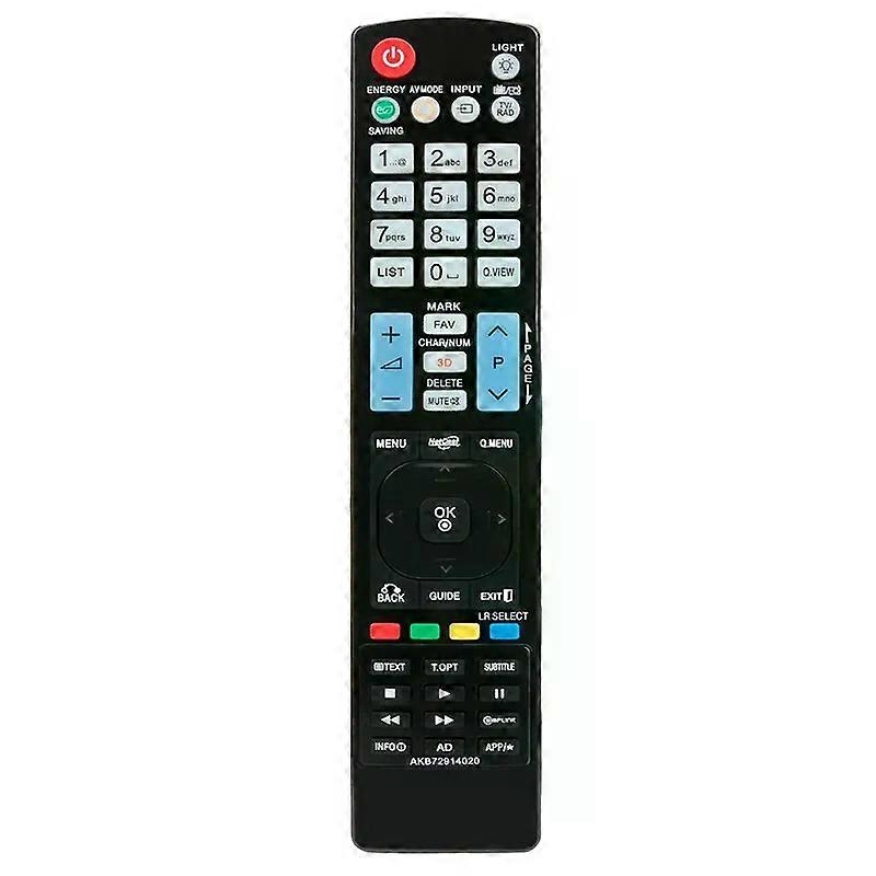 New Replacement AKB72914020 Remote Control For LG 42LE5350 55LW575S LCD LED HDTV