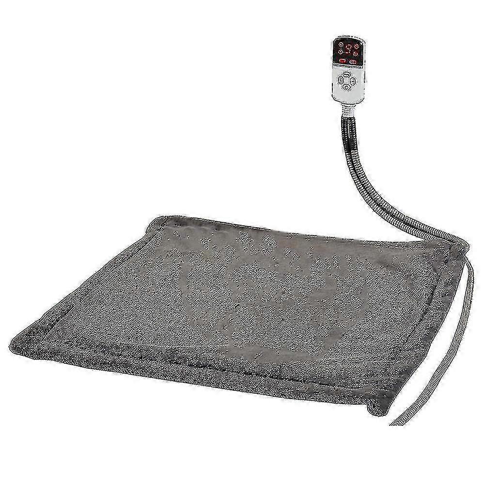 犬用電気加熱パッド、噛み付き防止付き猫、スチールコード、eu Plug_m24