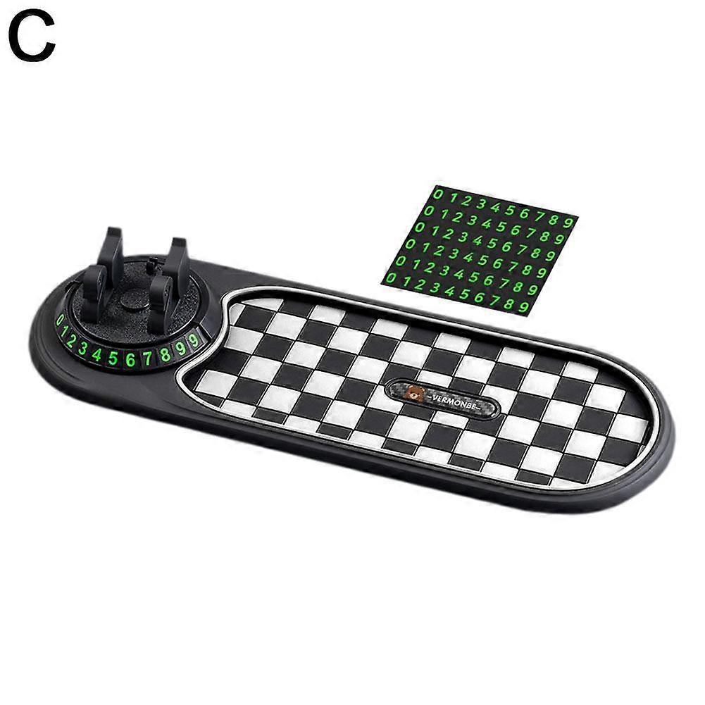 Car Multi-function Anti-slip Mat Phone Holder Dashboard Sticky Pad